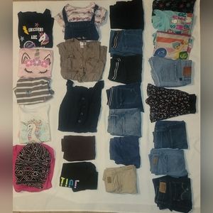 Huge Bundle Lot of Girl's Size 10 Clothes